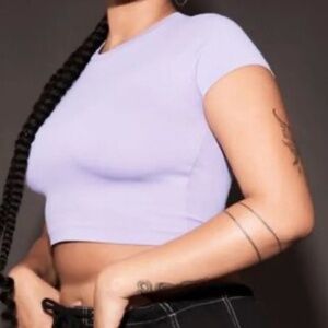 Garage Purple Sleek Body Tee
